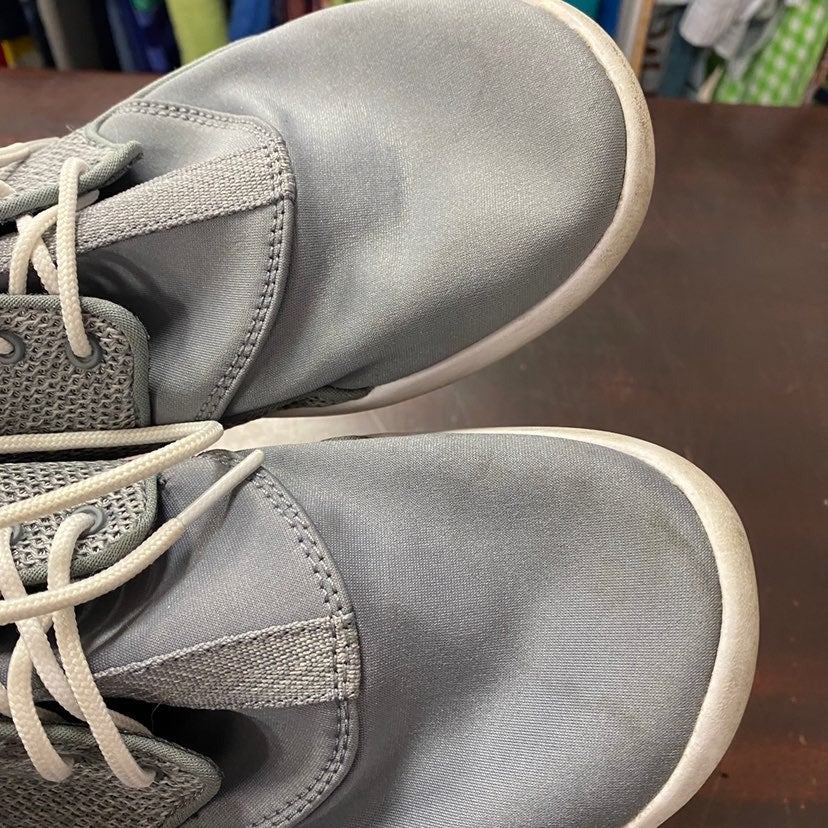 Size 5 youth gray Jordan Sneakers