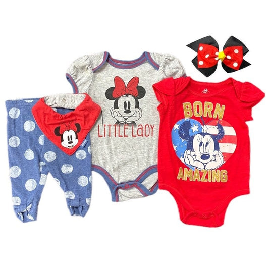 0-3 months Minnie Mouse bundle