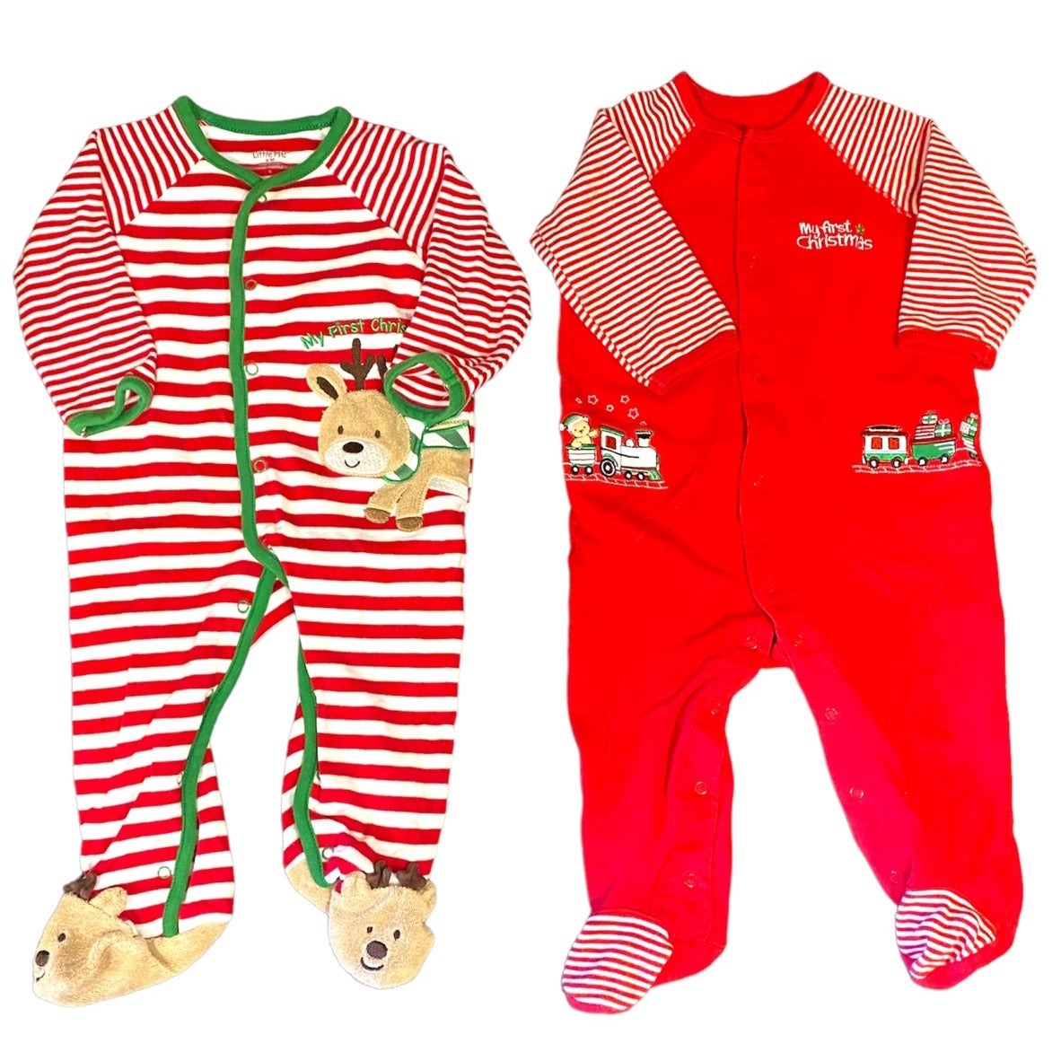 9 months Little Me Christmas bundle