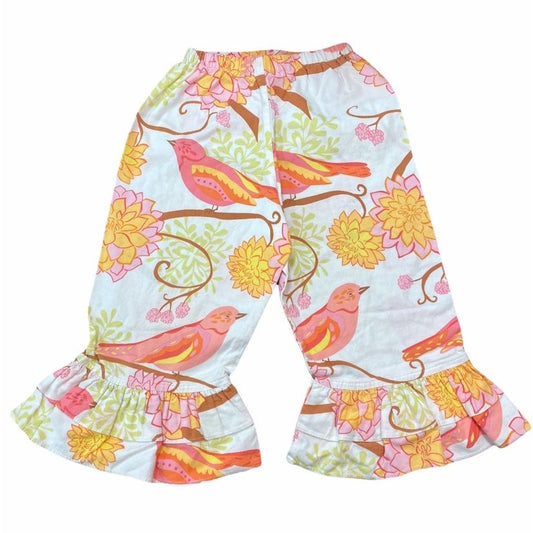 Size 5 bird ruffle pants