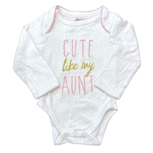 0-6 months mudpie romper