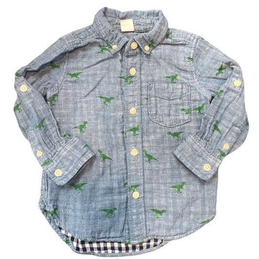 Size 2 Gap dinosaur Shirt