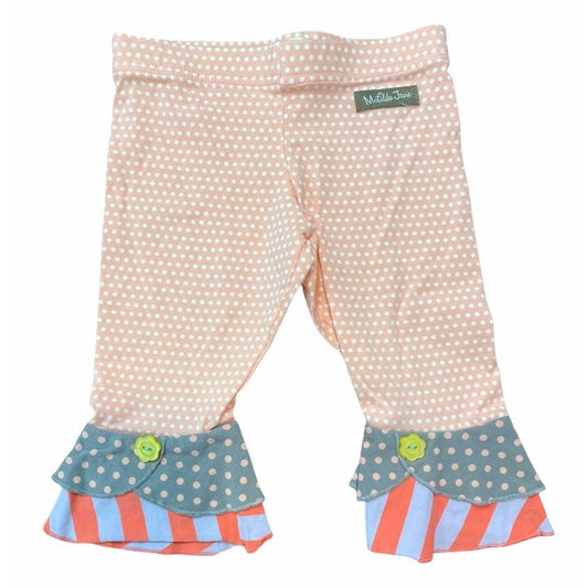 Matilda Jane size 2 Alden scrappy leggings