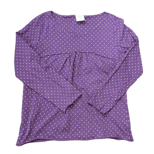 4/5 Crewcuts girls purple Top