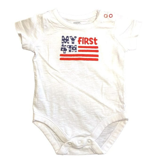 0-3 months Gymboree 4th of July Onesie