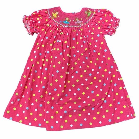 18 months smocked ballerina winter Dress