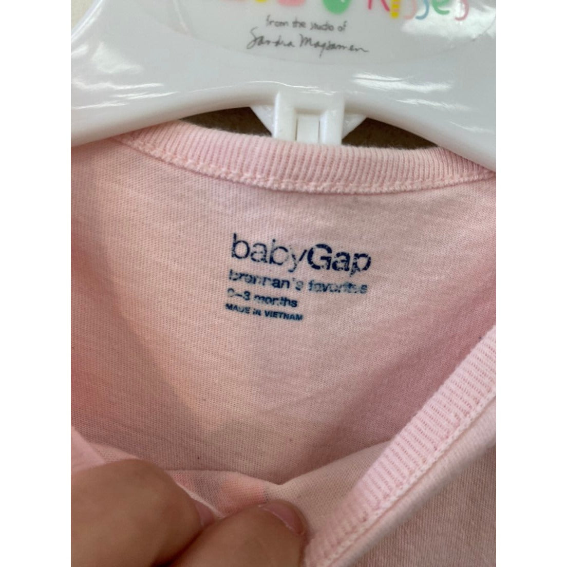 Baby gap outfit 0-3 months