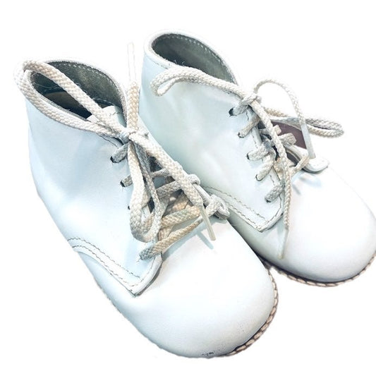 4.5 vintage toddler hard bottoms shoes