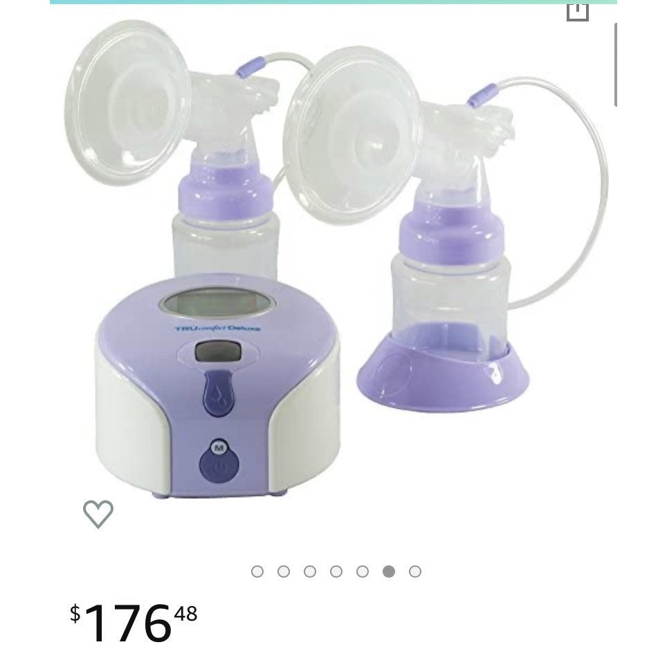 NEW Viverity double electric breast pump