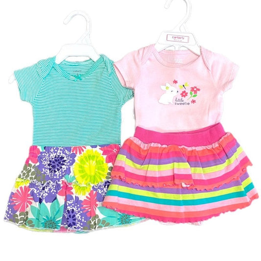 3-6/6 months girls summer bundle