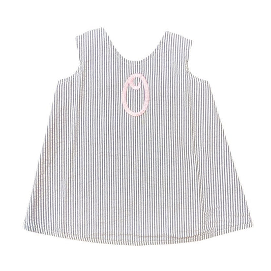 O monogram boutique dress or top