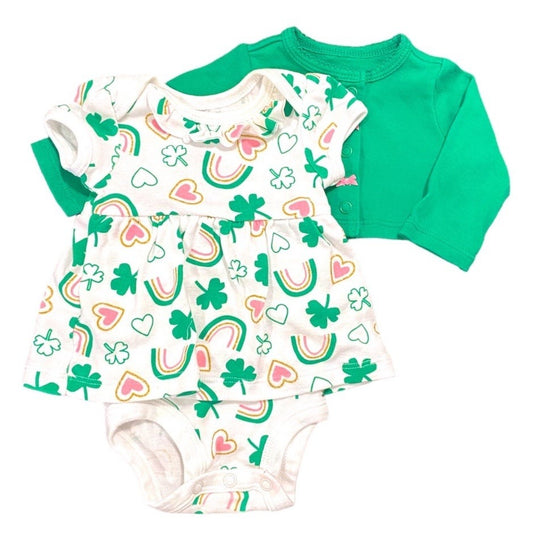 New Newborn St. Patrick’s day bubble bundle