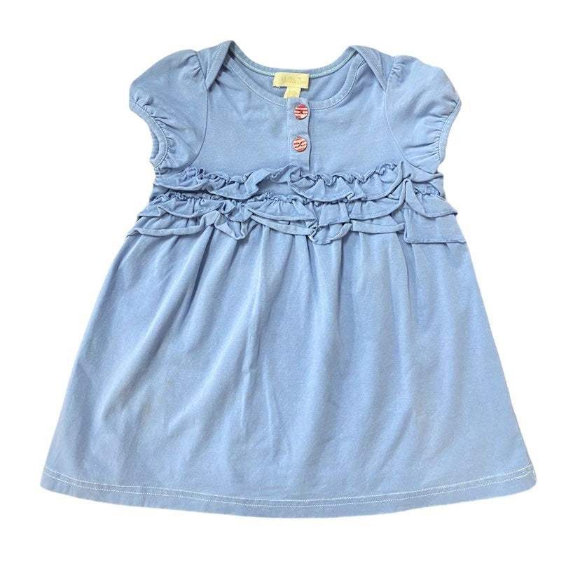 12-18 months Matilda Jane blue ruffle Dress