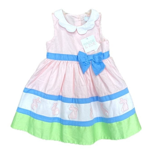 New 24 months Easter bunny dress