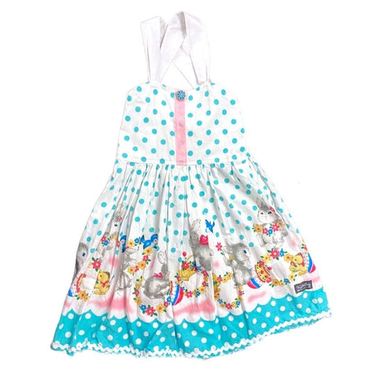 4/5 Easter bunny Dress