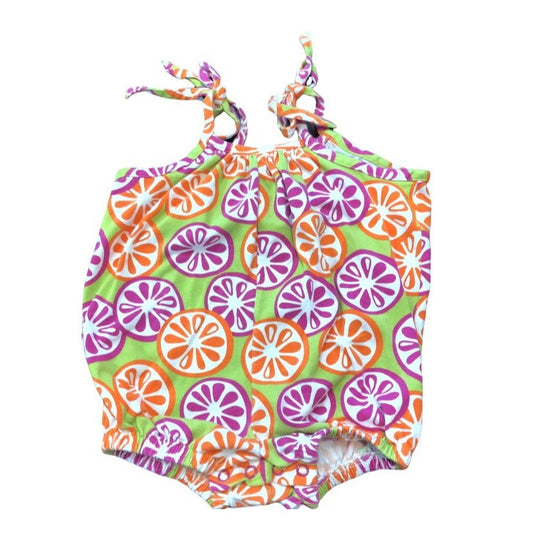 6 months kelly's kids bubble romper