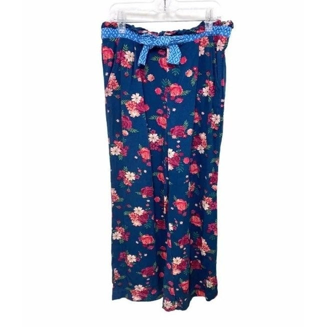 Size 10 Matilda Jane floral pants