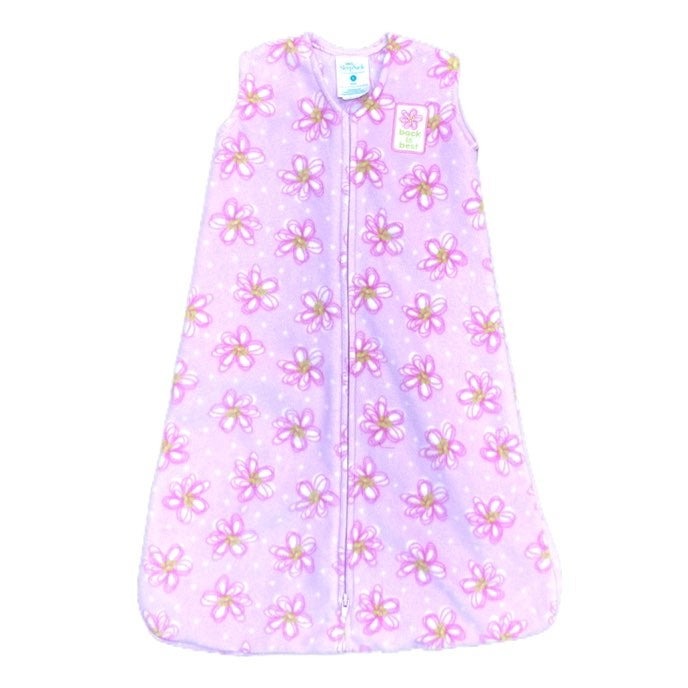 Pink floral Halo SleepSack size small