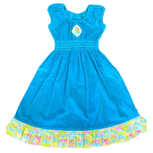 Size 5 smocked dress