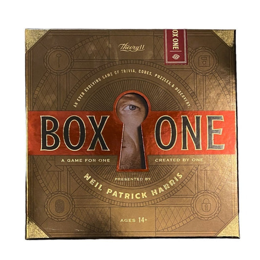Limited Exclusive Edition Box One Presented by Neil Patrick Harris Game
