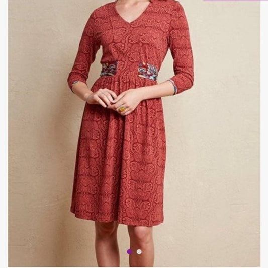 Small Matilda Jane mama Ariana dress