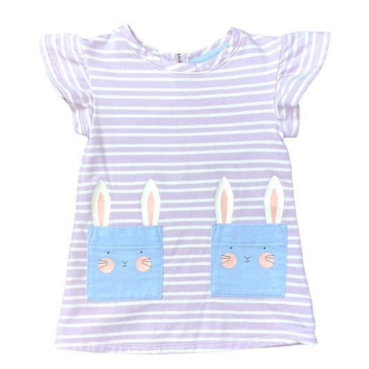 12 months Easter bunny Dress