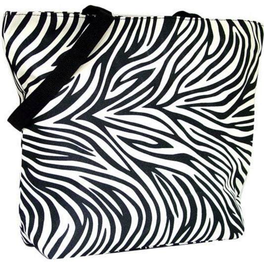 New Zebra tote gift