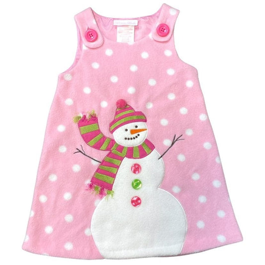 24 months or 2/3 snowman dress