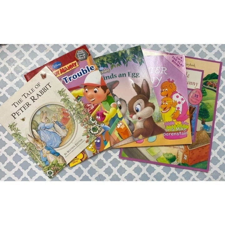 Baby / kids Easter books bundle