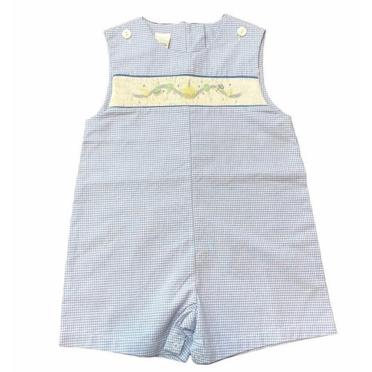 New 24 months smocked birthday jonjon