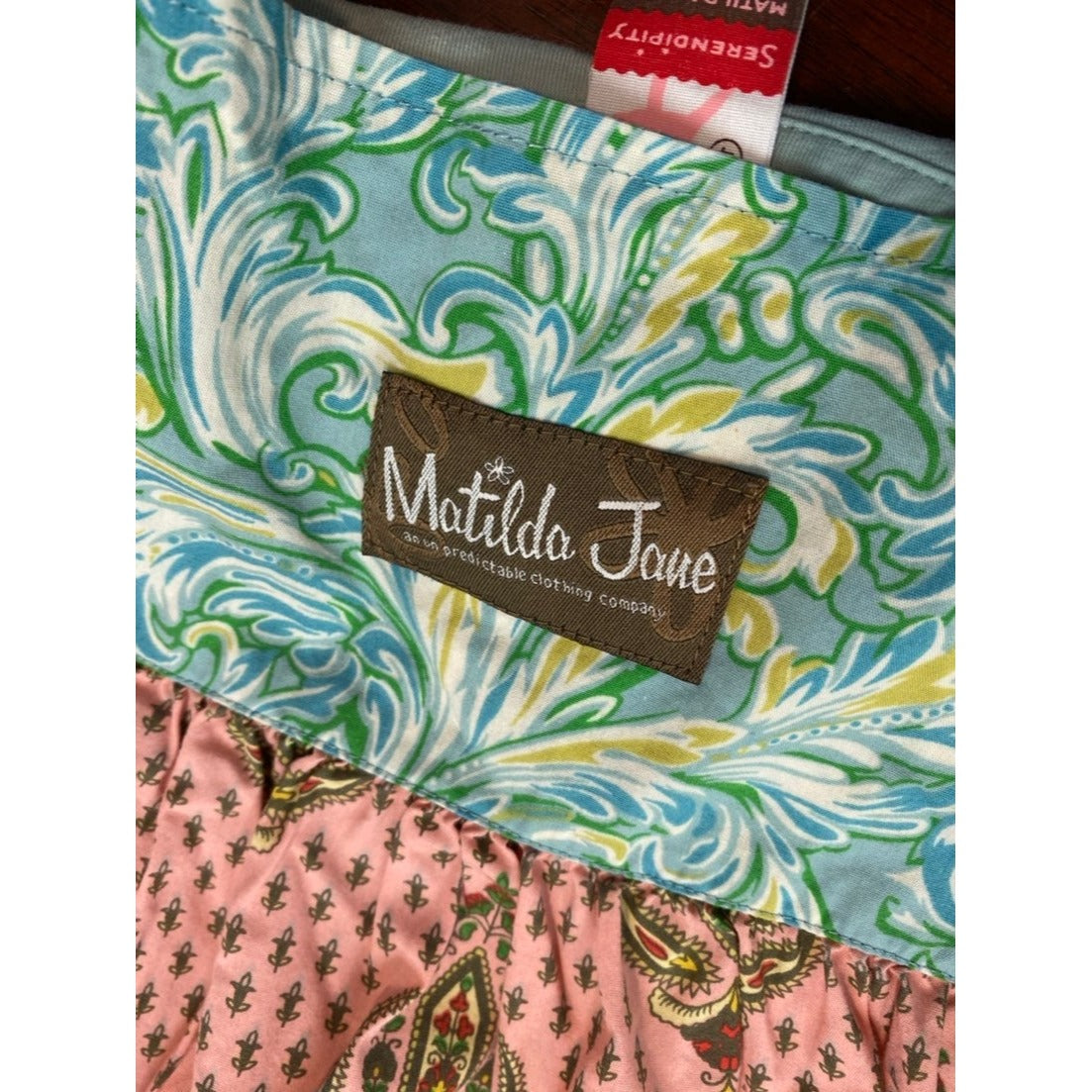 Size 4 Matilda Jane knot Dress tunic bundle