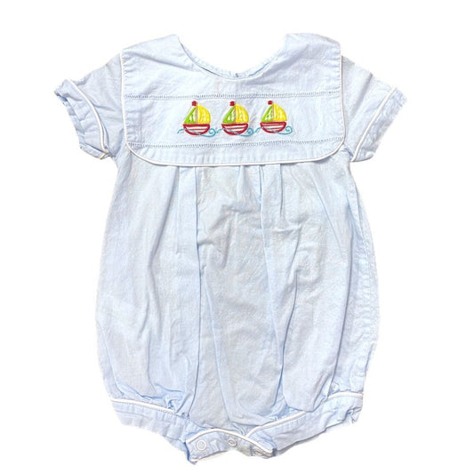 18-24 months sailboat heirloom bubble