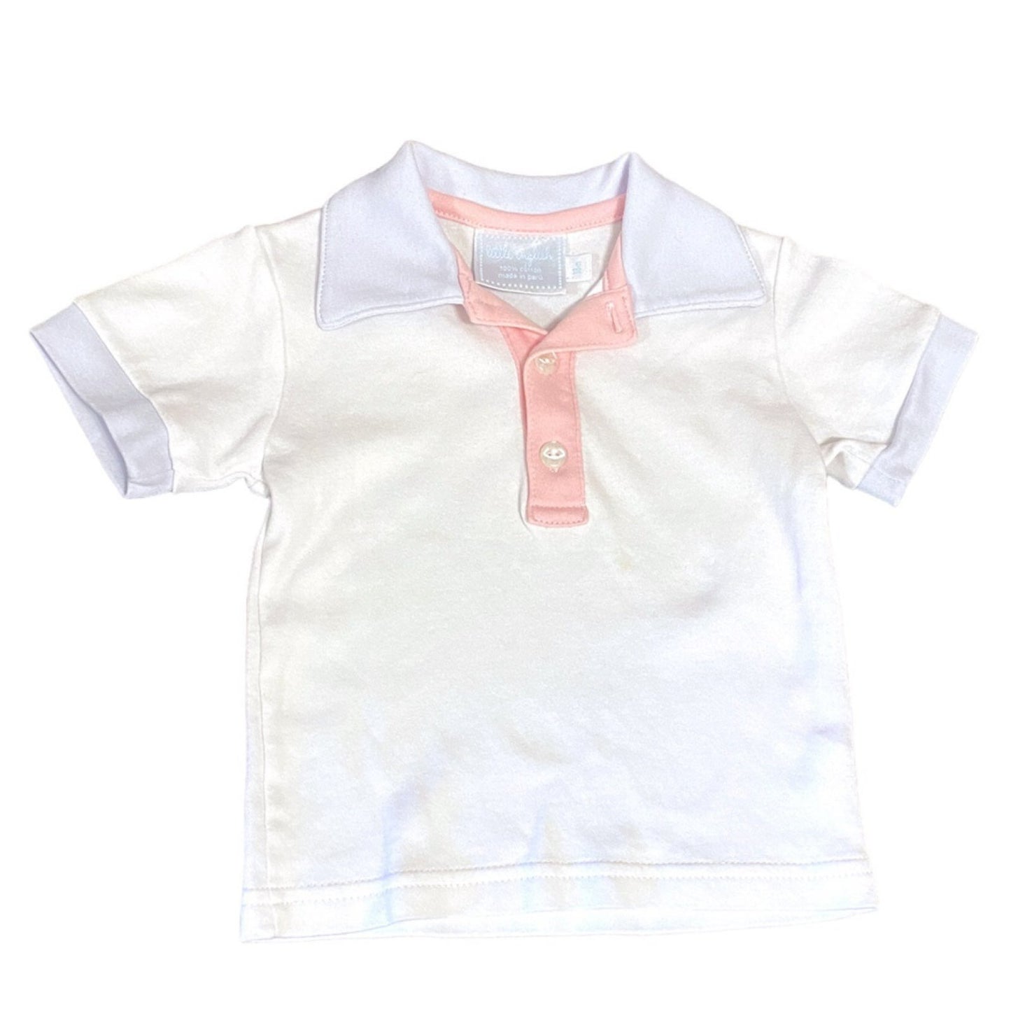 18 months Little English Polo top