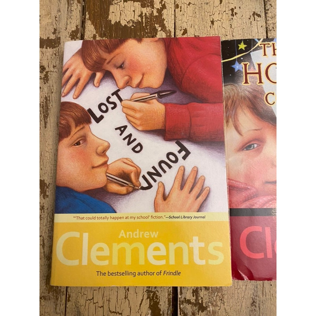 Andrew Clements chapter books bundle