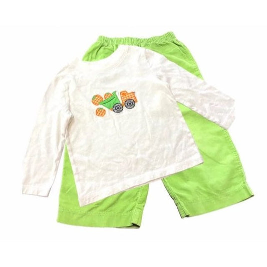 24 months Halloween or Thanksgiving pumpkin outfit