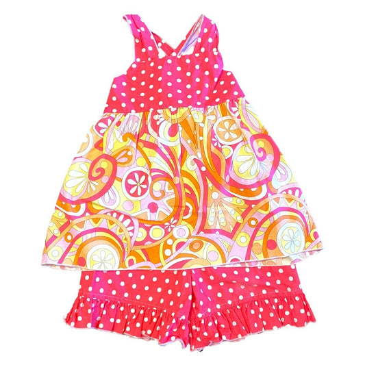 Size 2 summer shorts set