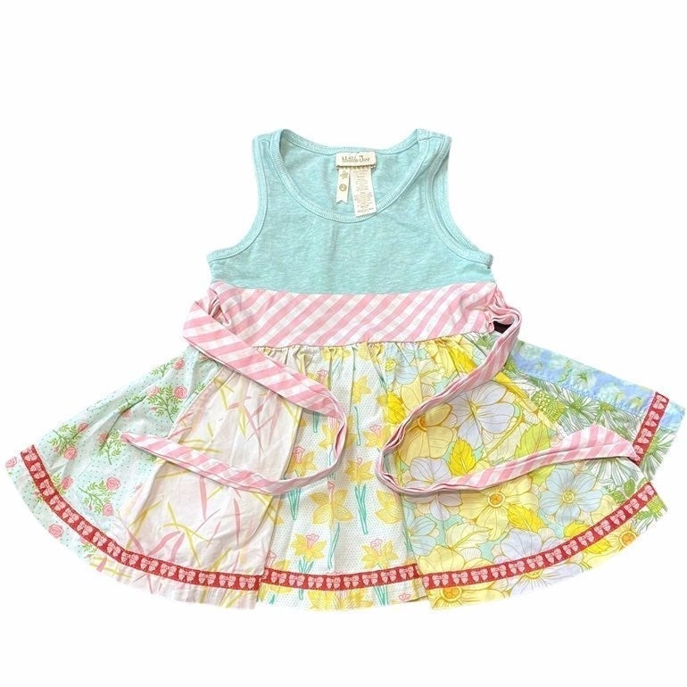 Matilda Jane ruffle Dress size 2