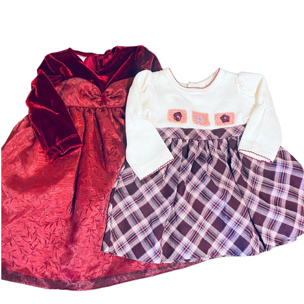 18 months vintage baby girls dresses bundle