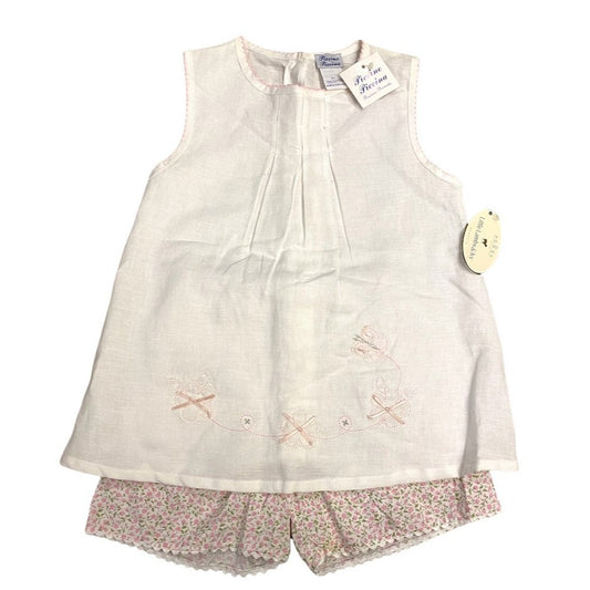 New size 4 shorts outfit