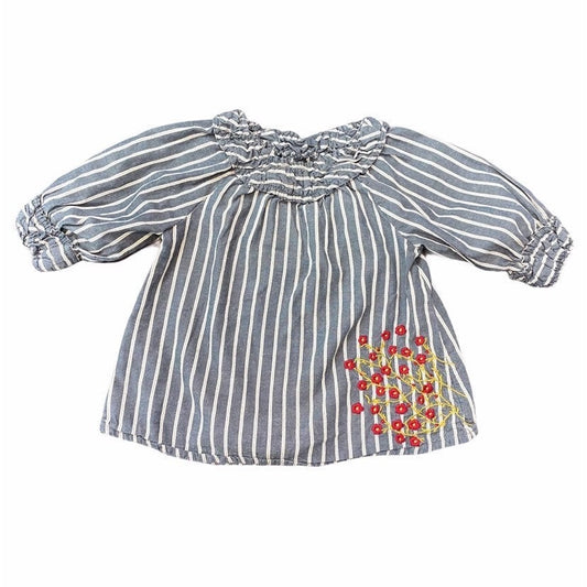 Size 2 tea collection top