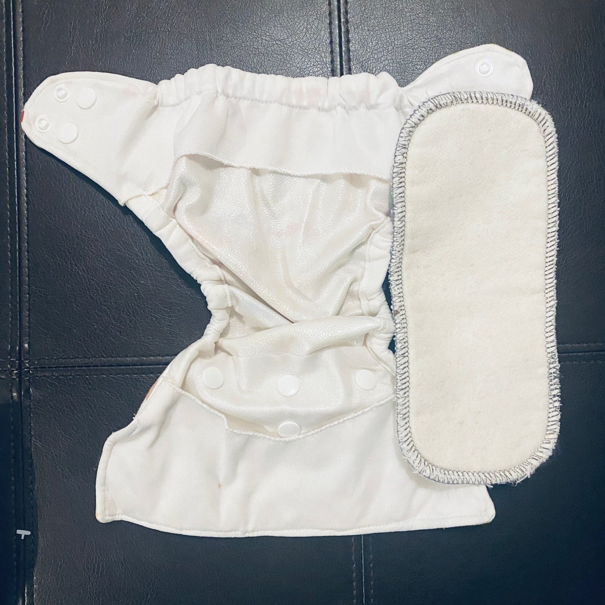 Newborn mustache cloth diaper cover bundle