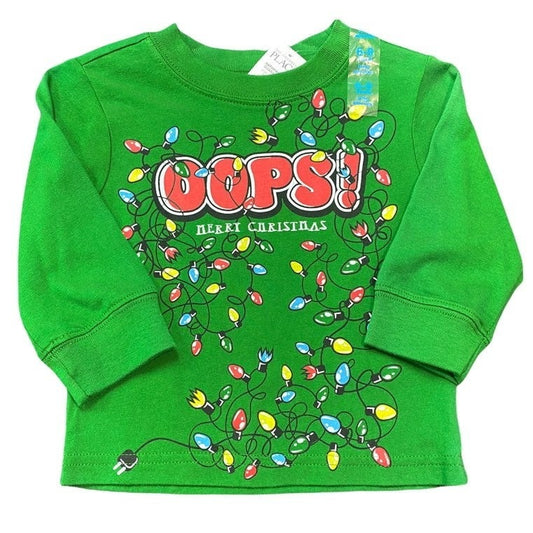 New 6-9 months Christmas tee