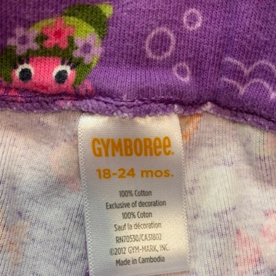 18-24 months vintage Gymboree Shorts Bundle