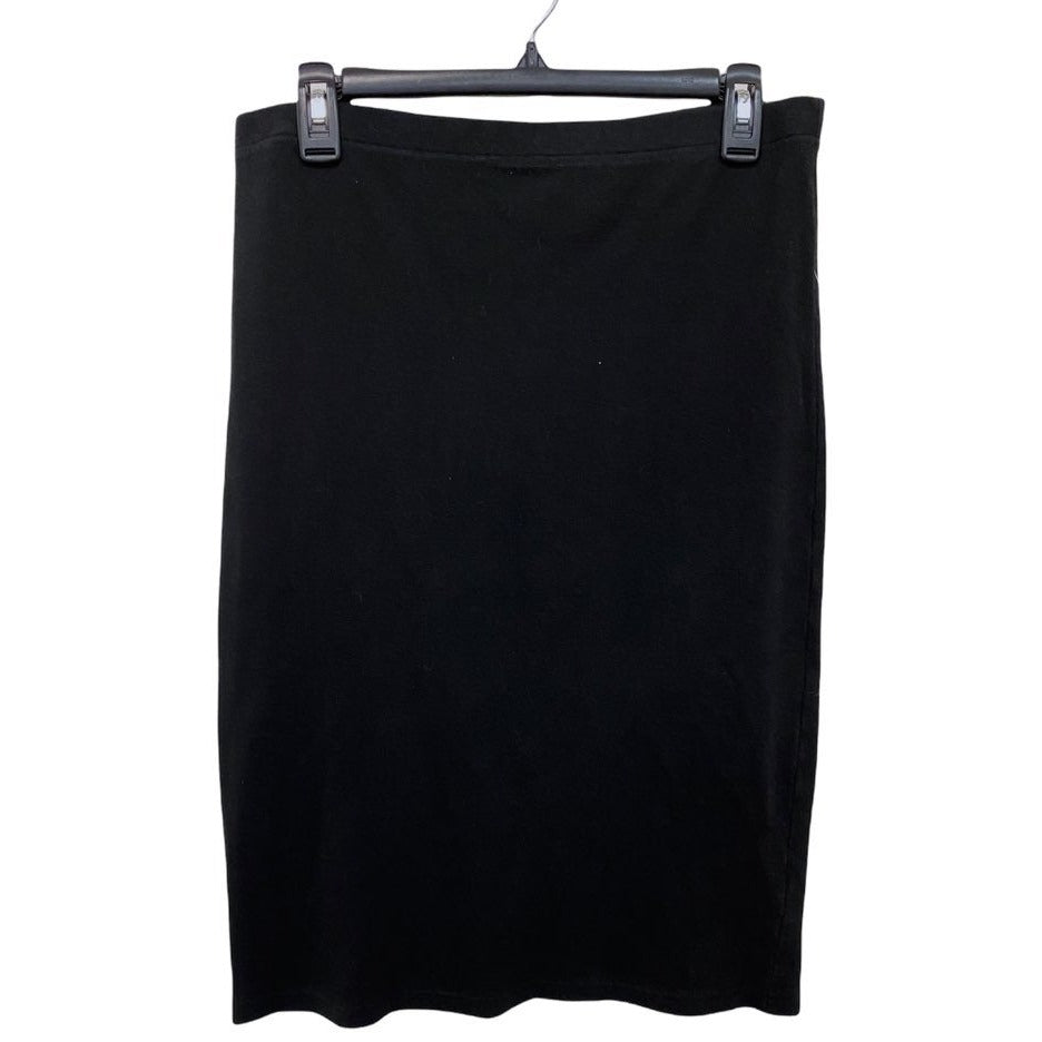 Size 10 Asos maternity black skirt