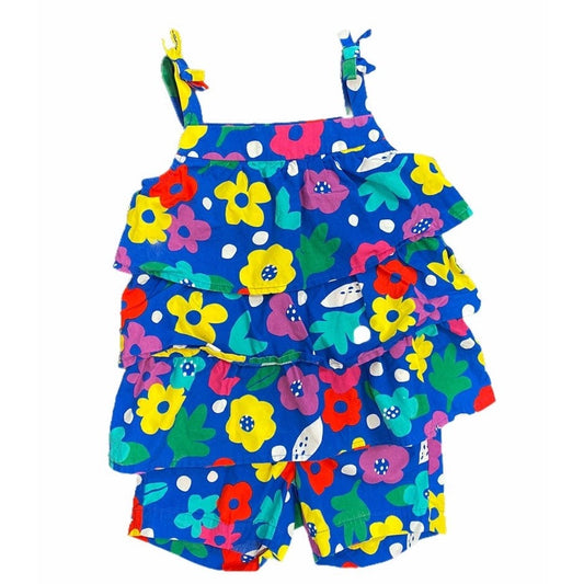 Size 4 Hanna Andersson ruffle outfit