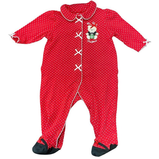 6 months Christmas romper