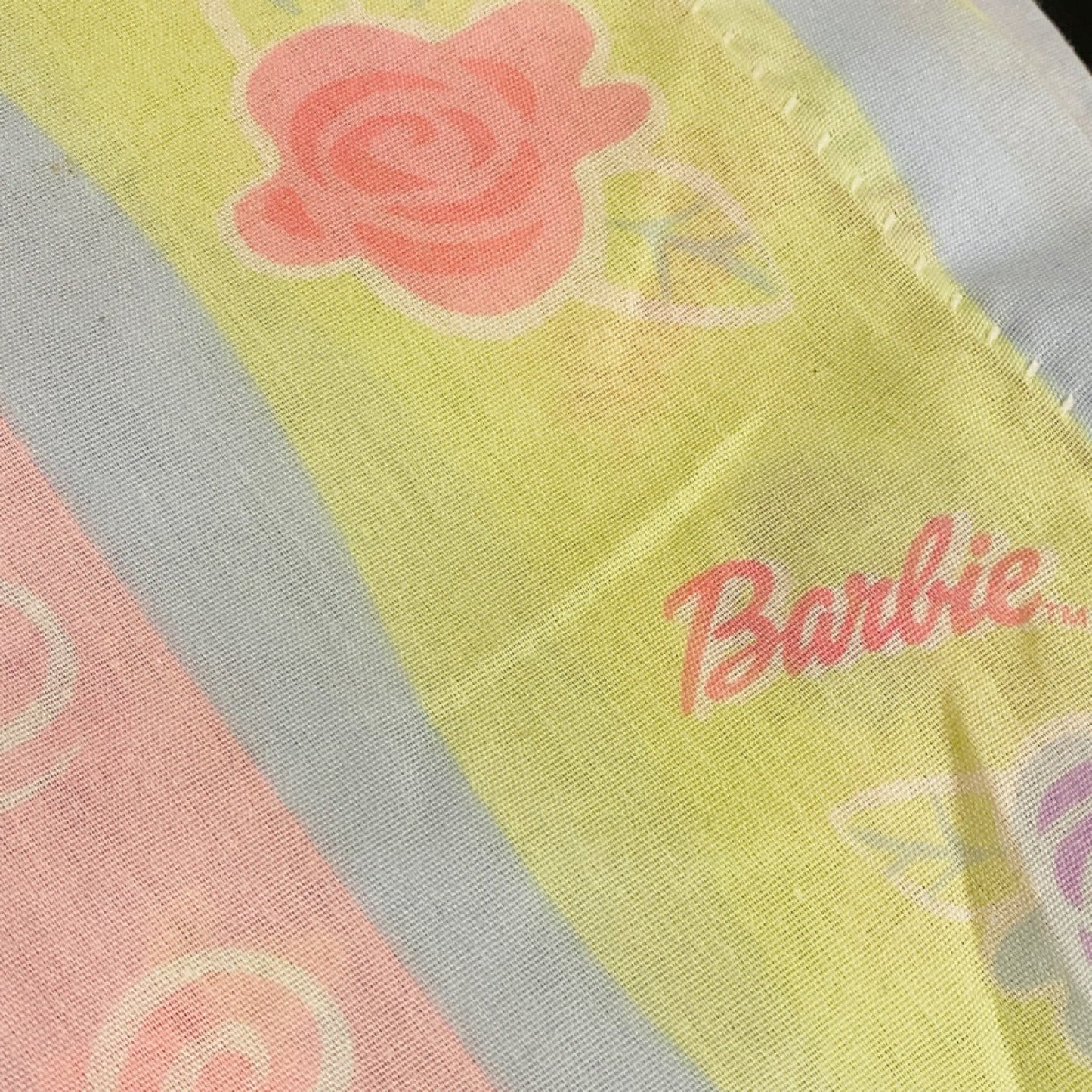 Vintage Barbie curtains bundle