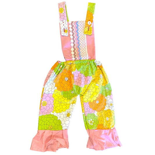 Toddler Girls vintage romper