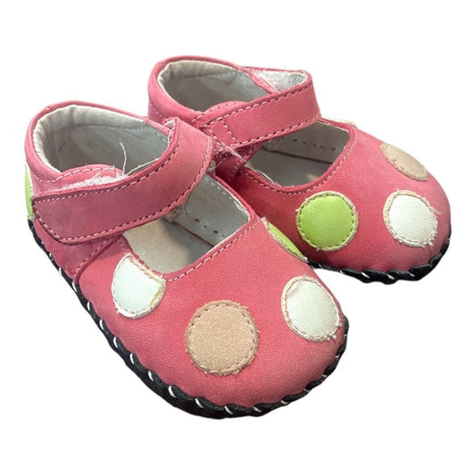 0-6 months pediped baby girl shoes