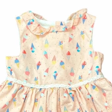 6-9 months ice cream Dress